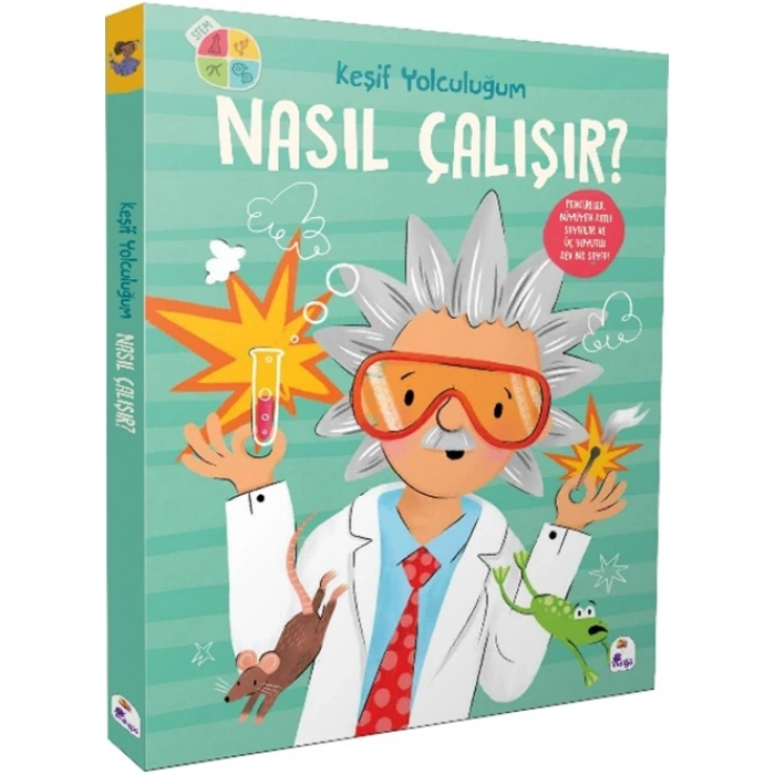 Keşif Yolculuğum - Nasıl Çalışır? (Ciltli)