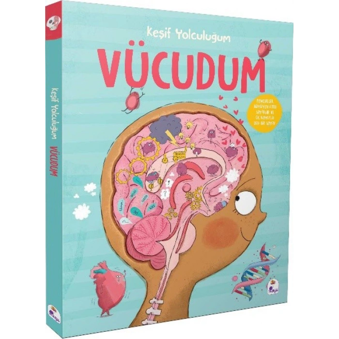 Keşif Yolculuğum – Vücudum (Ciltli)