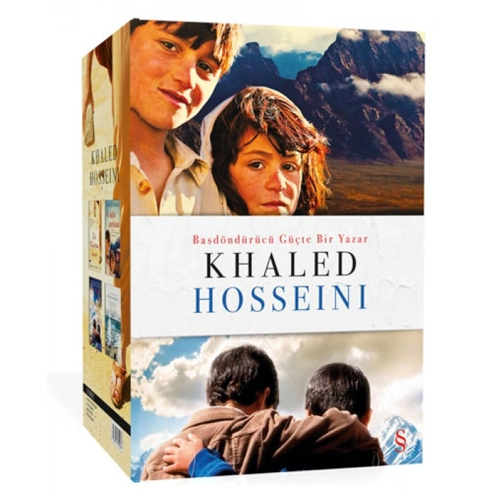 Khaled Hosseini - Kutulu Set / Khaled Hosseini + Sanat Kitabı