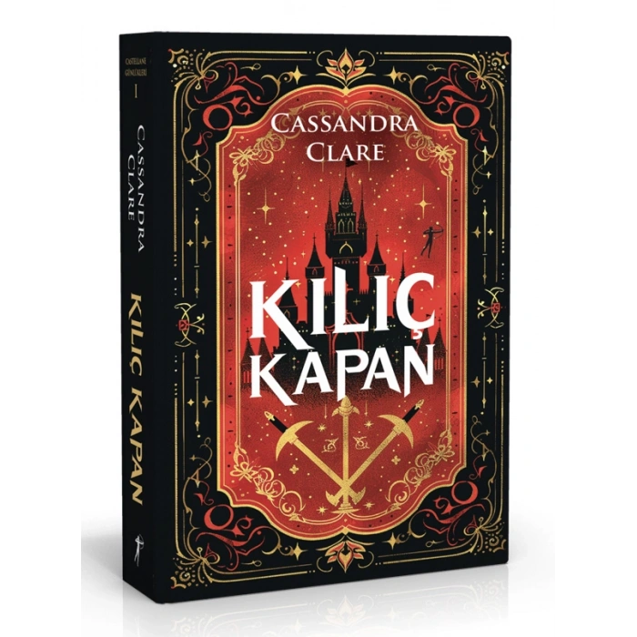 Kılıç Kapan (Ciltli) / Cassandra Clare + Sanat Kitabı
