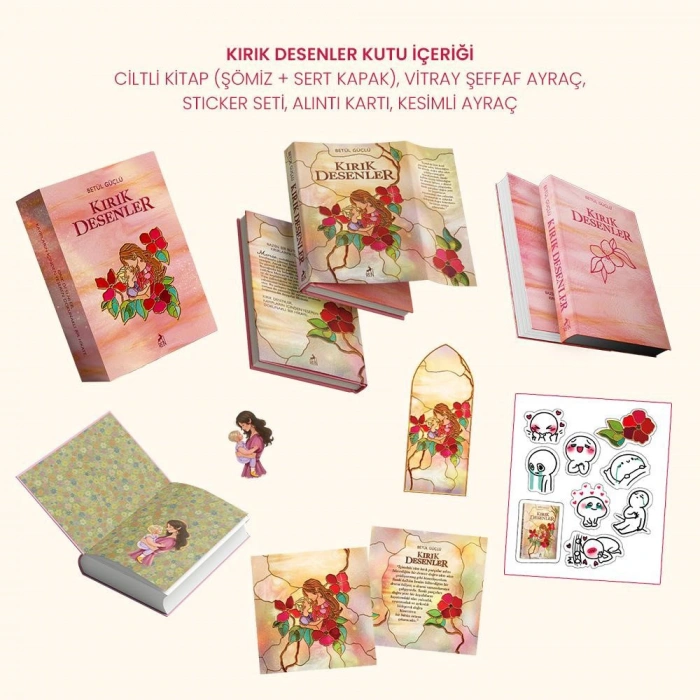 Kırık Desenler (Ciltli - Kutulu)