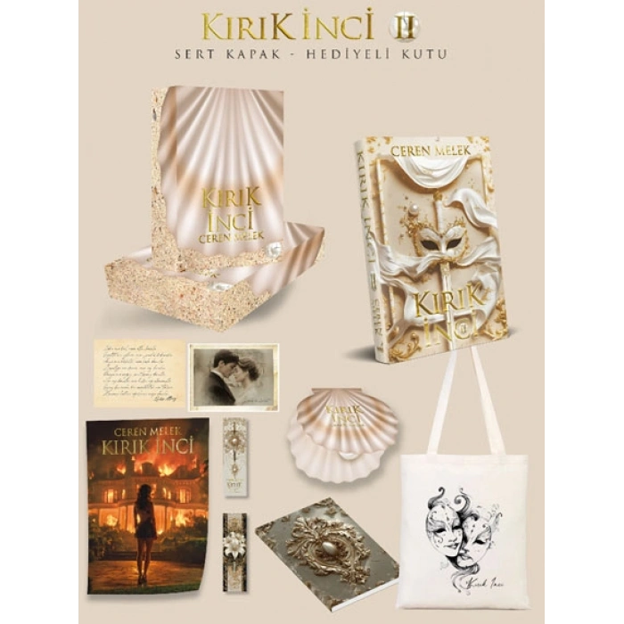 Kırık İnci 2 (Hediyeli Kutu - Ciltli)