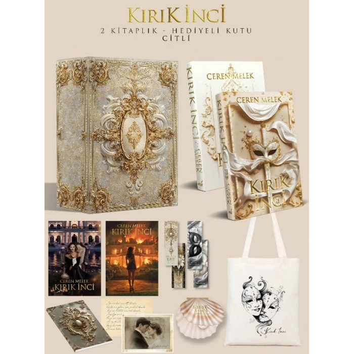 Kırık İnci Serisi - 2 Kitap Hediyeli Kutu (Ciltli)