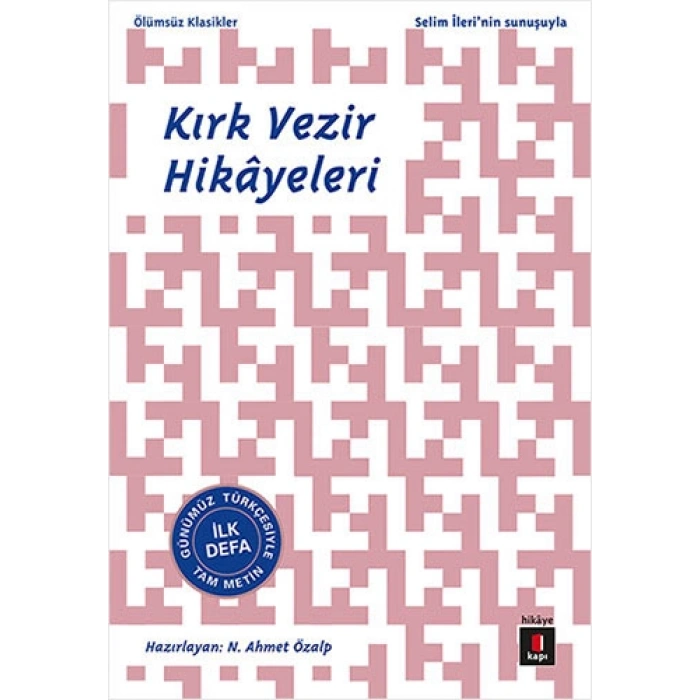 Kırk Vezir Hikâyeleri