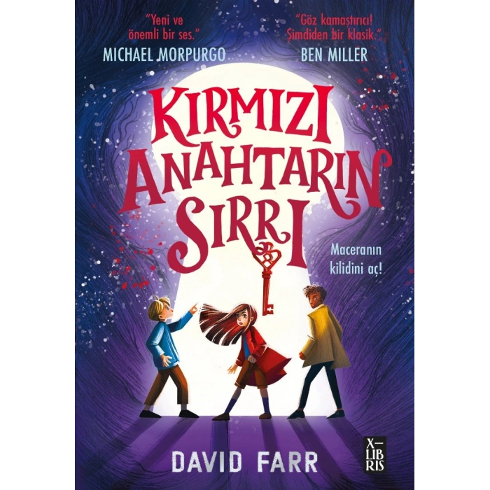 Kırmızı Anahtarın Sırrı