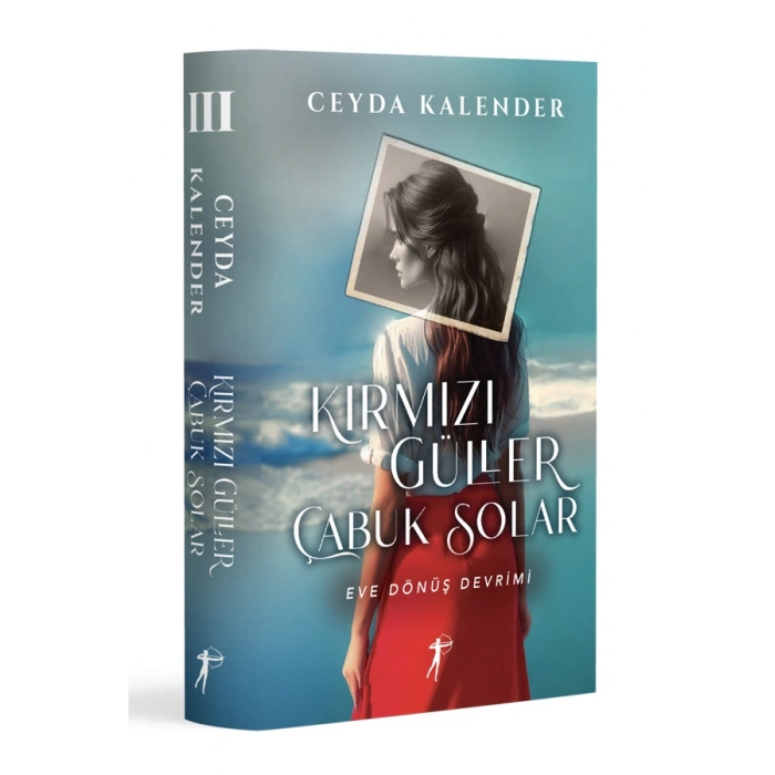 Kırmızı Güller Çabuk Solar 3 - Eve Dönüş Devrimi (Ciltli) / Ceyda Kalender + Sanat Kitabı