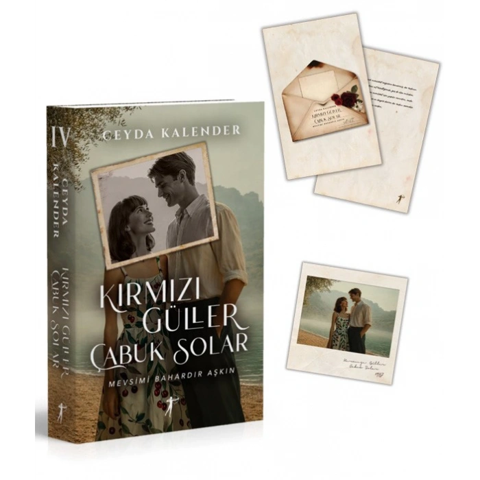 Kırmızı Güller Çabuk Solar 4 - Mevsimi Bahardır Aşkın
