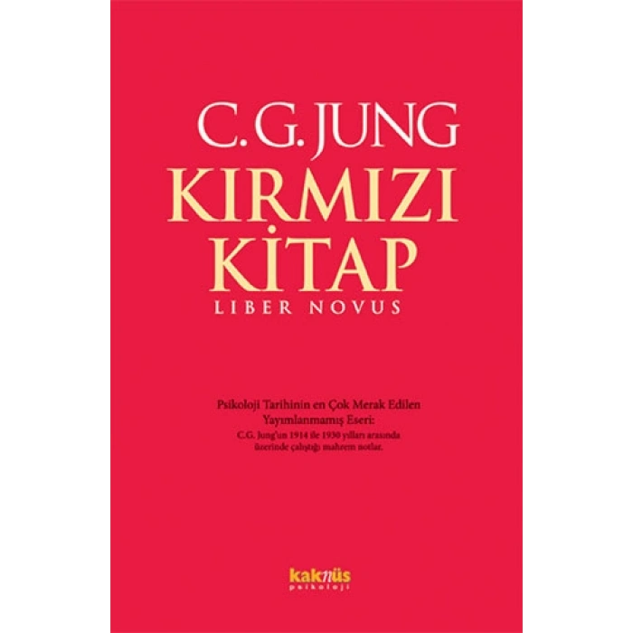 Kırmızı Kitap (Ciltli)