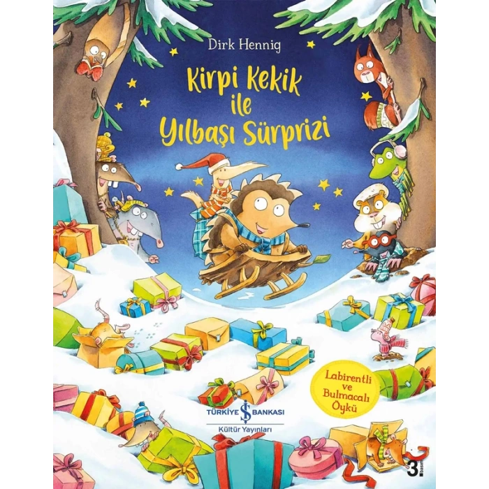 Kirpi Kekik ile Yılbaşı Sürprizi