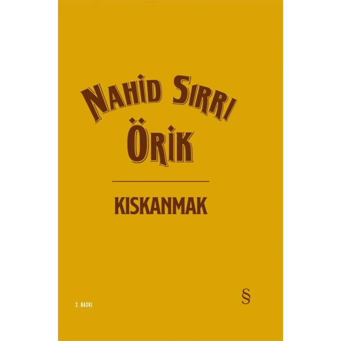 Kıskanmak (Ciltli)