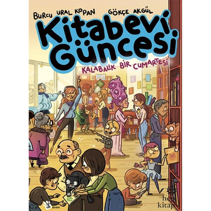 Kitabevi Güncesi