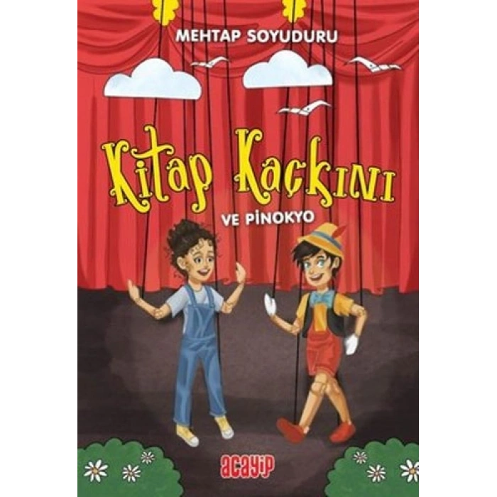 Kitap Kaçkını ve Pinokyo