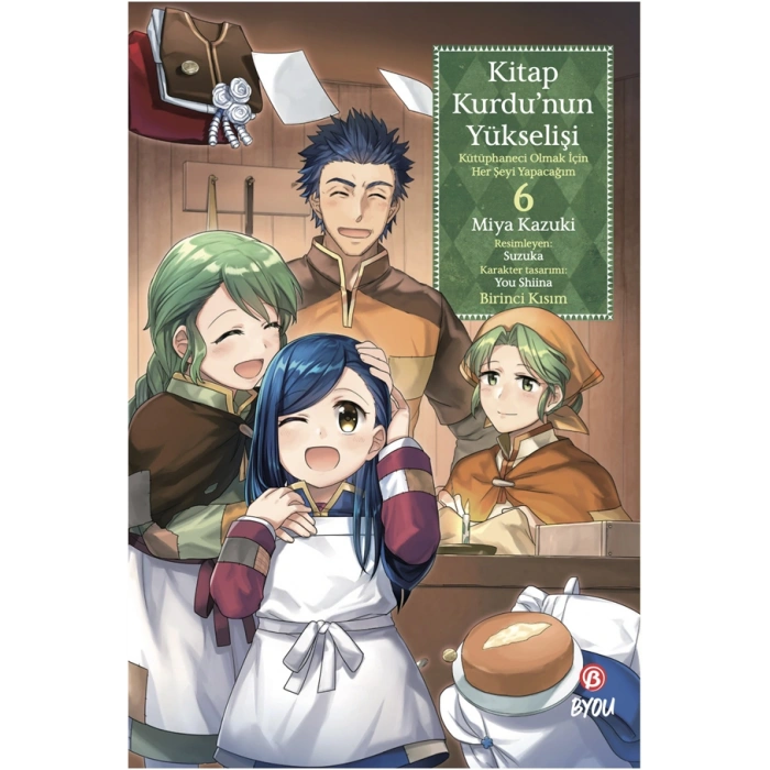 Kitap Kurdu’nun Yükselişi - 6