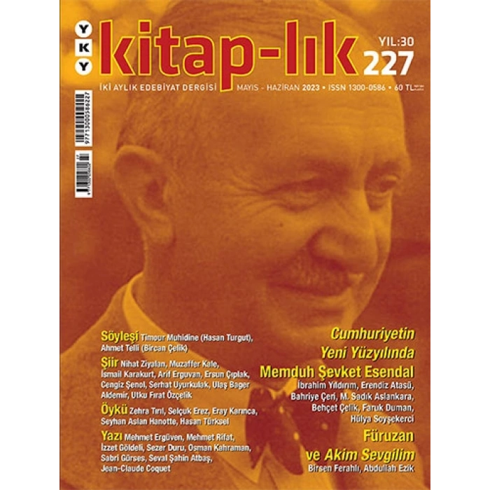 Kitap-lık Dergisi Sayı: 227
