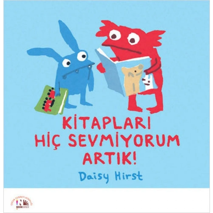 Kitapları Hiç Sevmiyorum Artık!