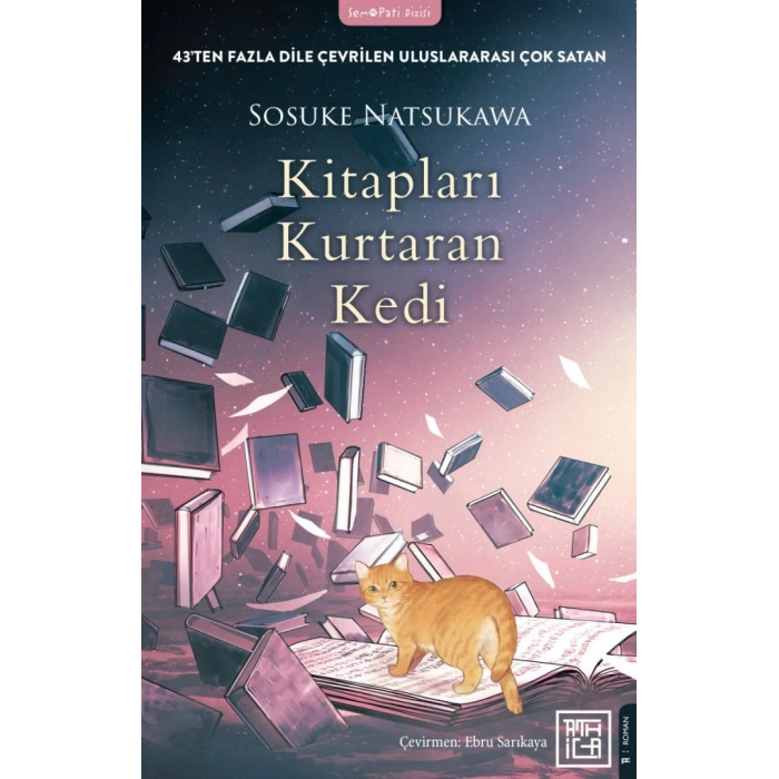 Kitapları Kurtaran Kedi