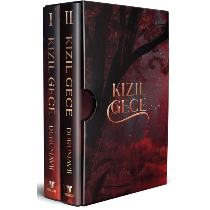 Kızıl Gece İkili Kutulu Set (Ciltli)