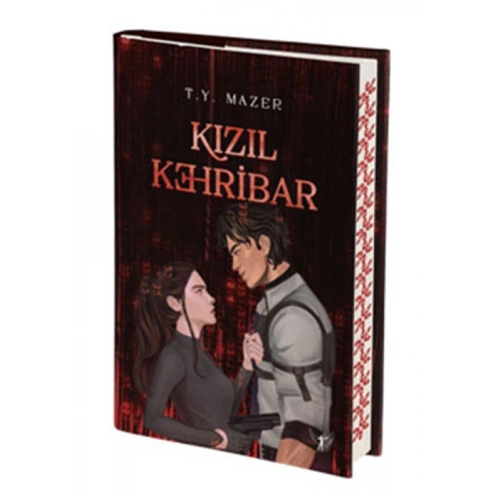 Kızıl Kehribar / T. Y. Mazer + Sanat Kitabı