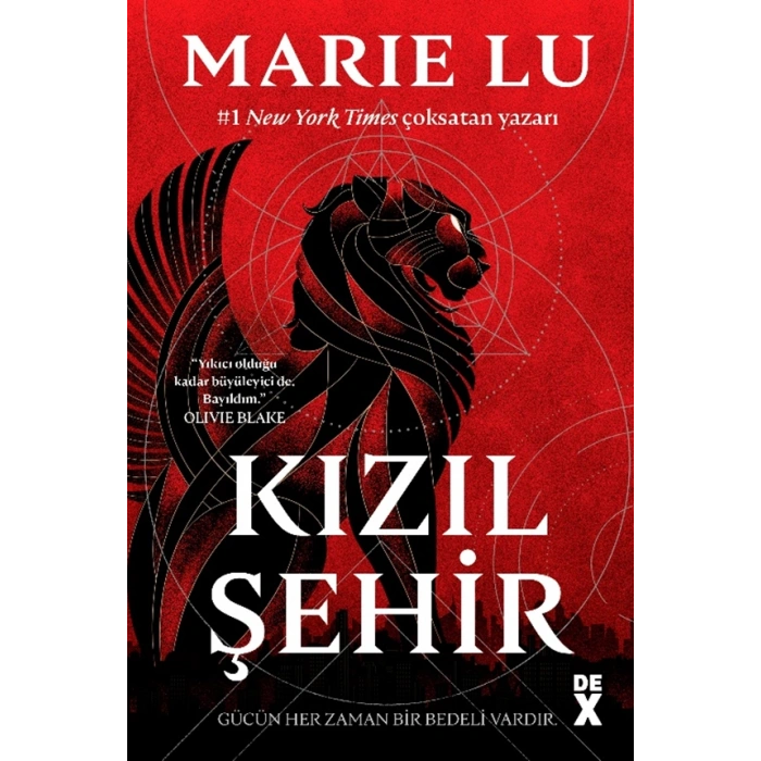 Kızıl Şehir (Ciltli)