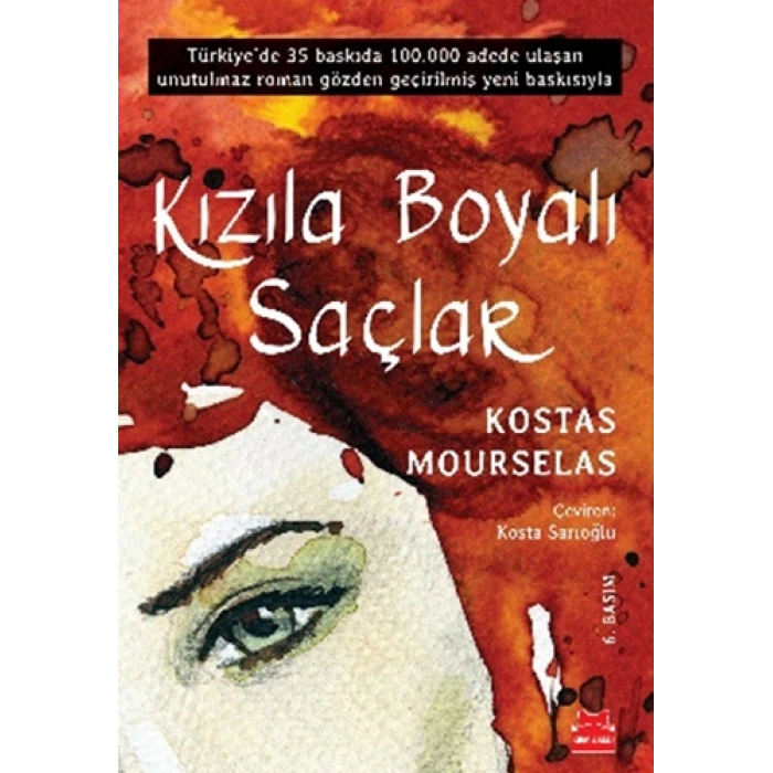 Kızıla Boyalı Saçlar