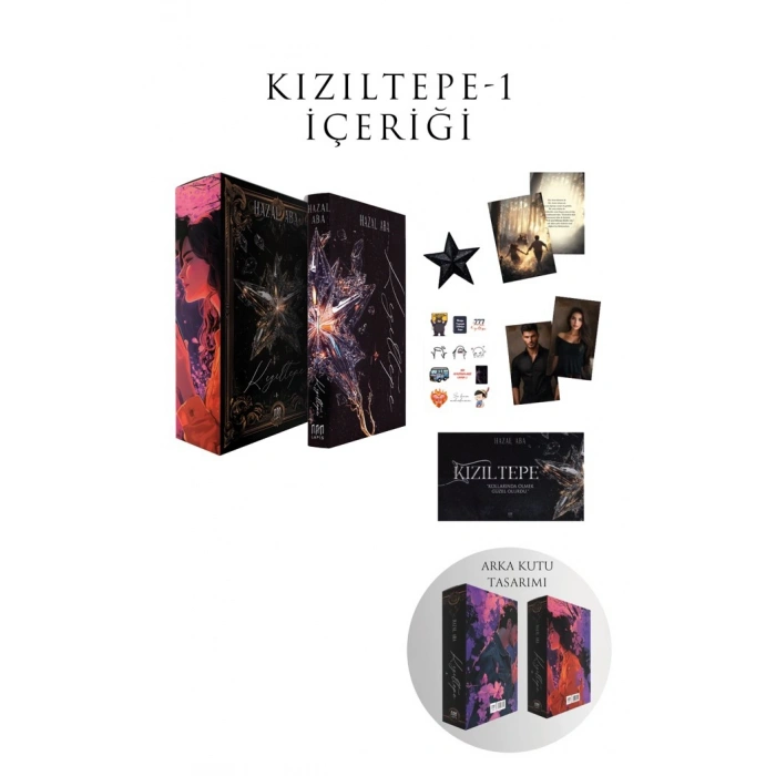 Kızıltepe - 1 (Ciltli - Kutulu Set)