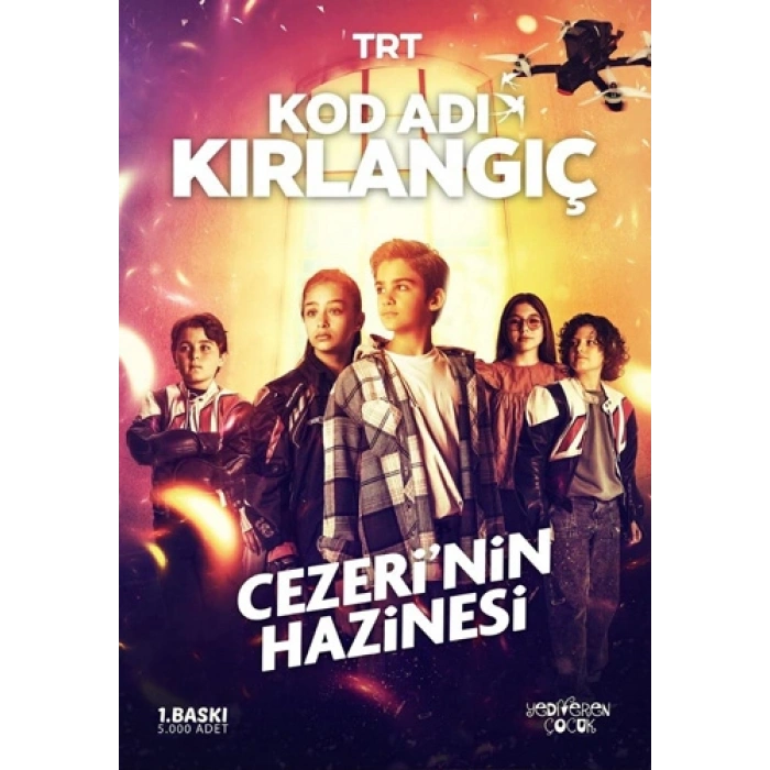 Kod Adı Kırlangıç - Cezeri’nin Hazinesi