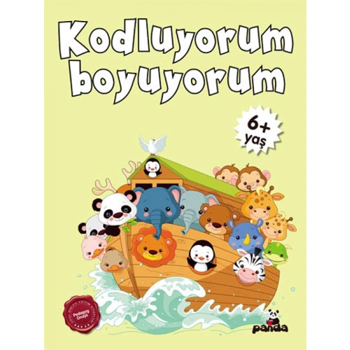 Kodluyorum Boyuyorum (6+ Yaş)