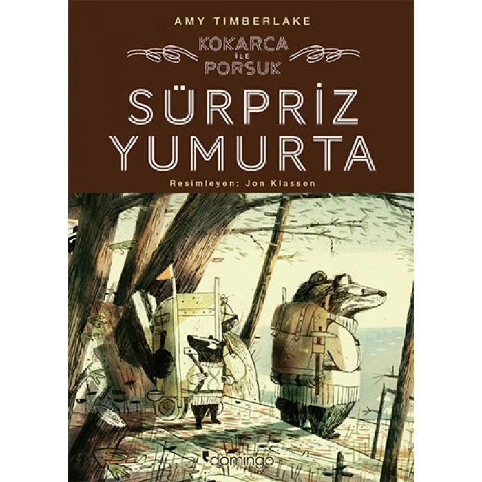Kokarca ile Porsuk 2  - Sürpriz Yumurta