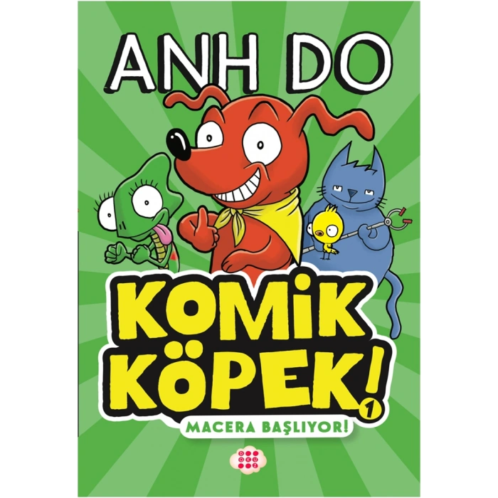 Komik Köpek 1 - Macera Başlıyor
