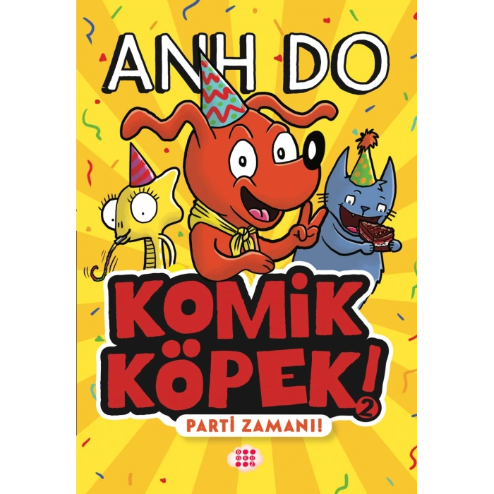 Komik Köpek 2 - Parti Zamanı !