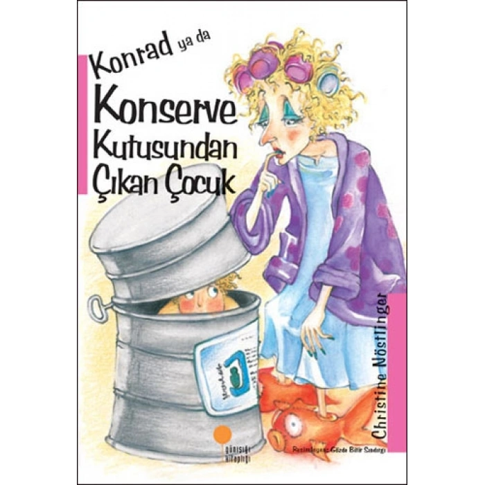 Konrad ya da Konserve Kutusundan Çıkan Çocuk