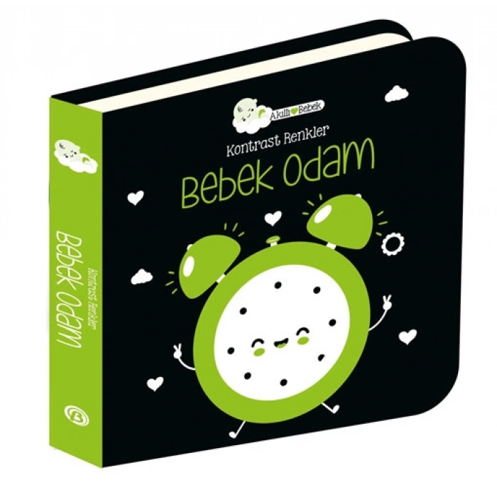 Kontrast Renkler - Bebek Odam (Ciltli)