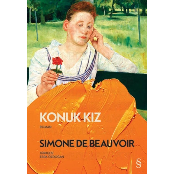 Konuk Kız / Simone De Beauvoir + Sanat Kitabı