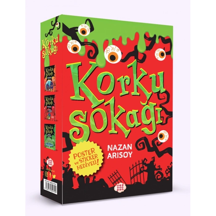 Korku Sokağı (Kutulu Set)