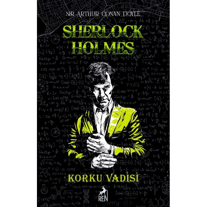 Korku Vadisi Sherlock Holmes (Ciltli)