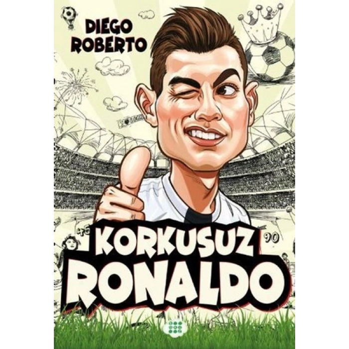 Korkusuz Ronaldo (Ciltli)