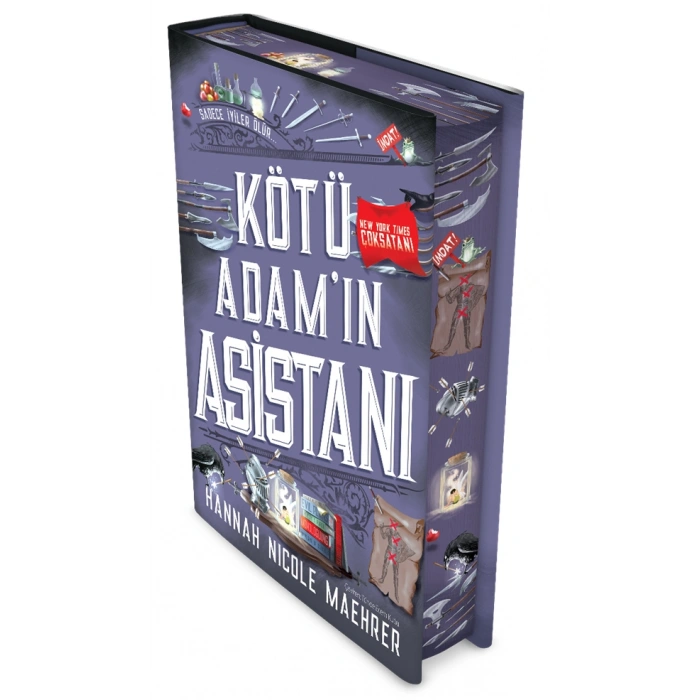 Kötü Adamın Asistanı (Ciltli)