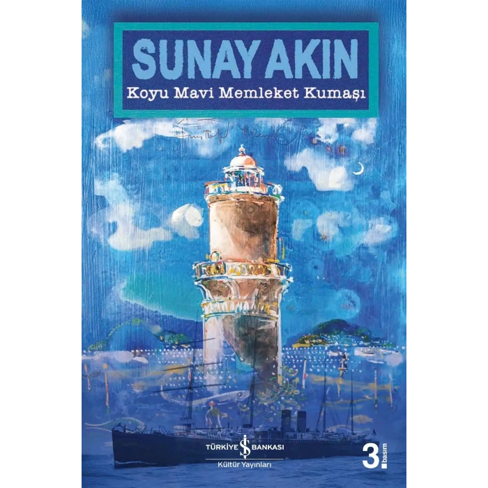 Koyu Mavi Memleket Kumaşı