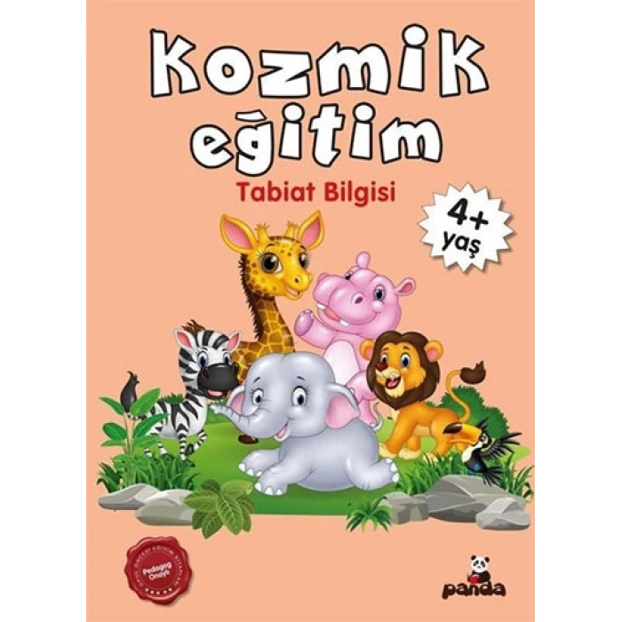 Kozmik Eğitim Tabiat Bilgisi - (4+ Yaş)