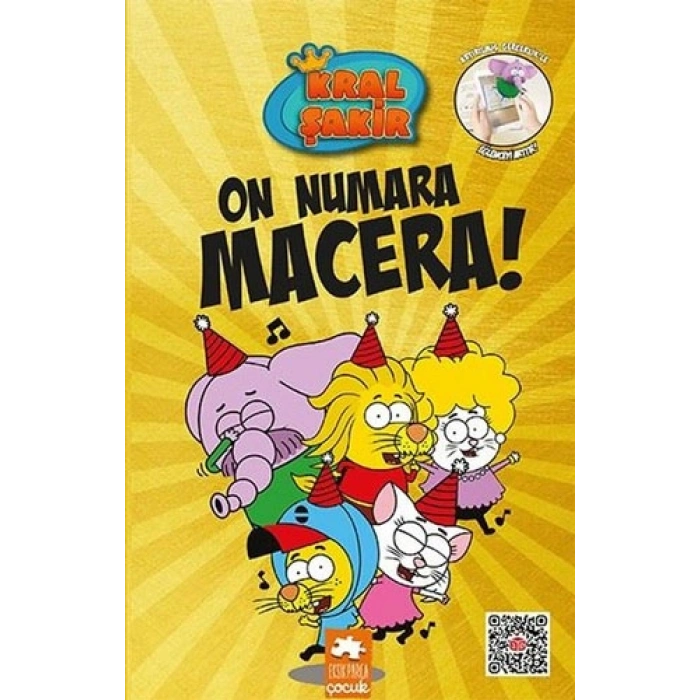 Kral Şakir 10 - On Numara Macera! (Ciltli)