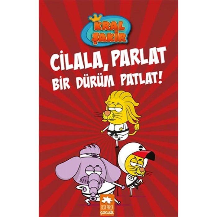 Kral Şakir 13 (Ciltli)