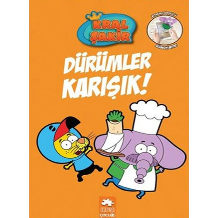 Kral Şakir - Dürümler Karışık! (Ciltli)