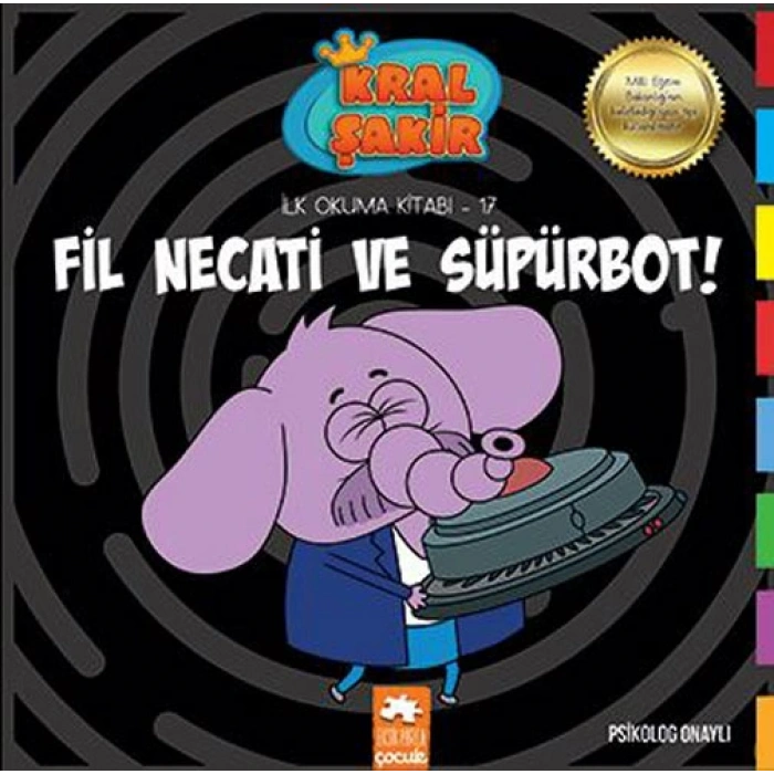 Kral Şakir - Fil Necati ve Süpürbot!