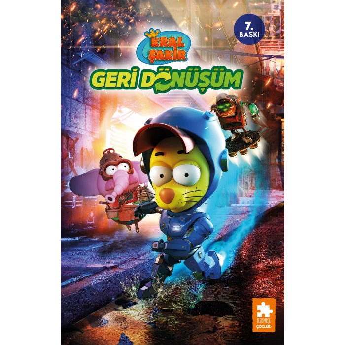 Kral Şakir Geri Dönüşüm