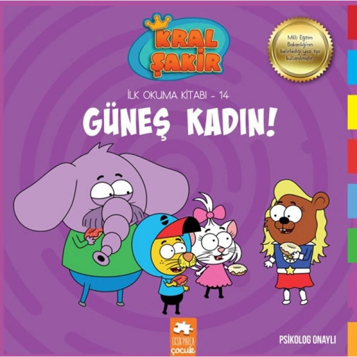 Kral Şakir - Güneş Kadın!