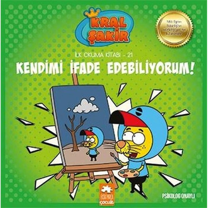 Kral Şakir İlk Okuma Kitabı 21 - Kendimi İfade Edebiliyorum!