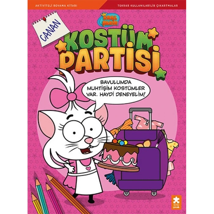 Kral Şakir Kostüm Partisi - Canan