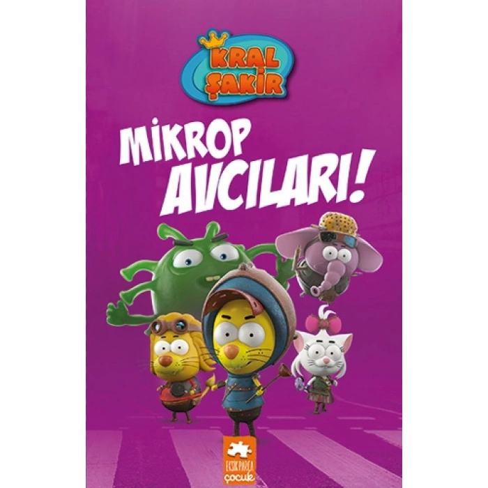 Kral Şakir Mikrop Avcıları 1 (Ciltli)