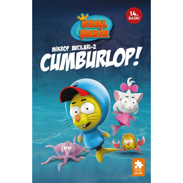 Kral Şakir Mikrop Avcıları 2 - Cumburlop (Ciltli)