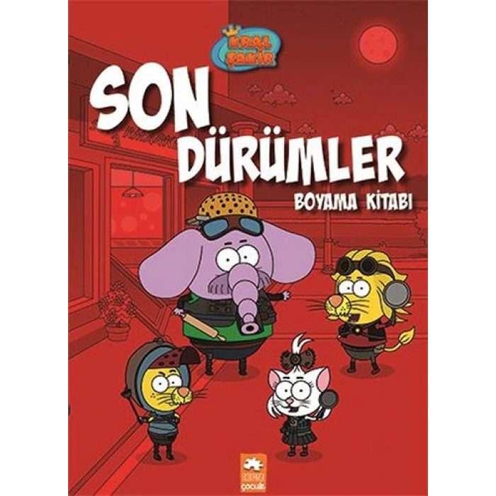 Kral Şakir: Son Dürümler - Boyama Kitabı
